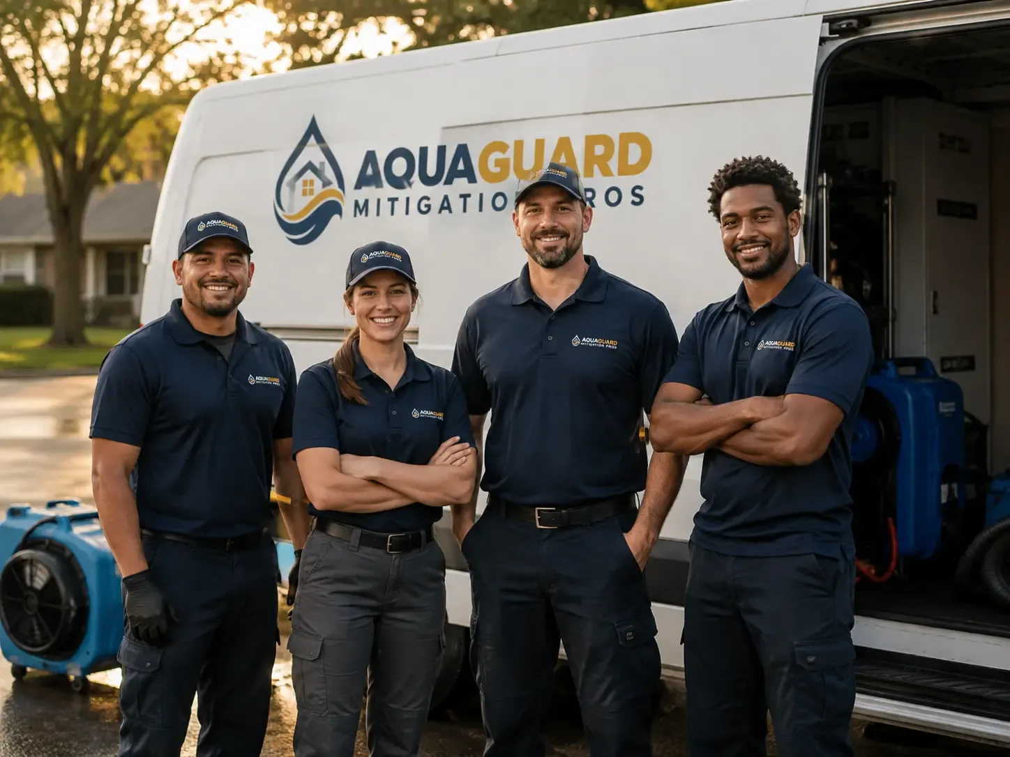 Water Damage Mitigation company in Faith, SD
