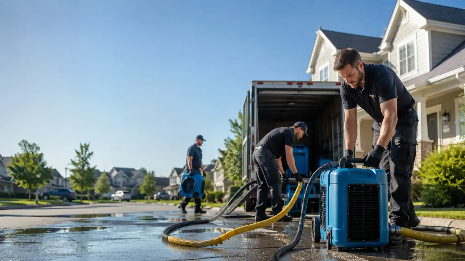 Water Damage Mitigation in Faith, SD